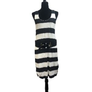 NWT Gianni Bini dress sleeveless stripes